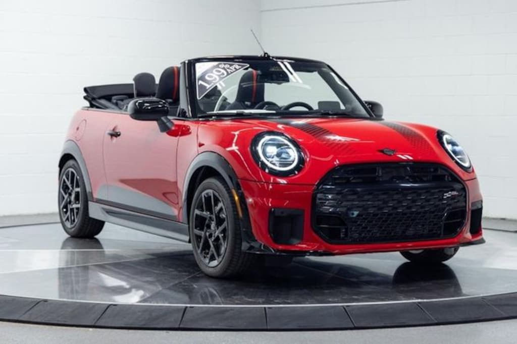 New 2026 MINI Convertible Cooper S Convertible