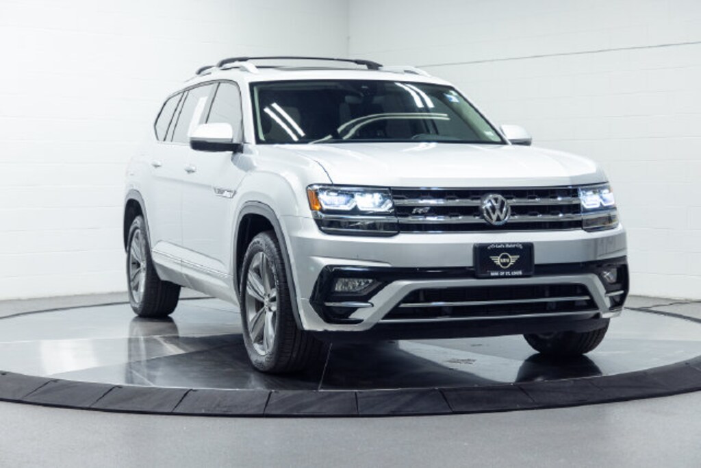 Used 2019 Volkswagen Atlas 3.6L V6 SEL R-Line 4MOTION SUV