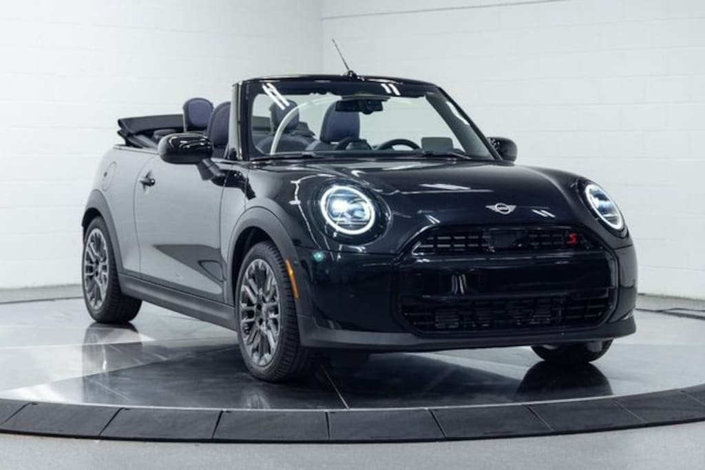 New 2026 MINI Convertible Cooper S Convertible
