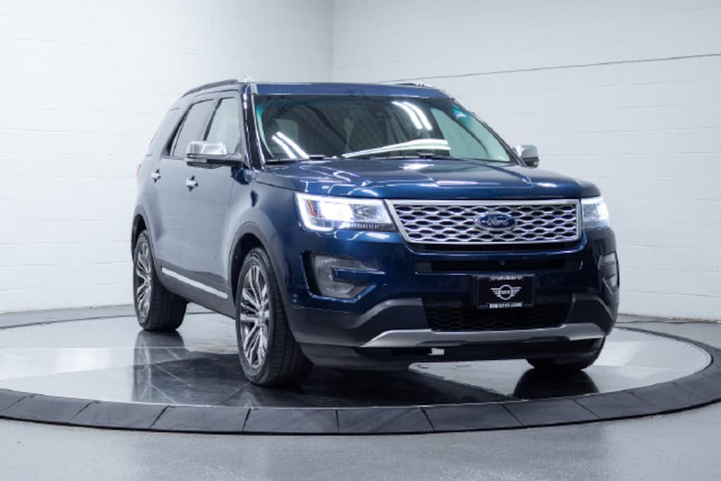 Used 2016 Ford Explorer Platinum SUV