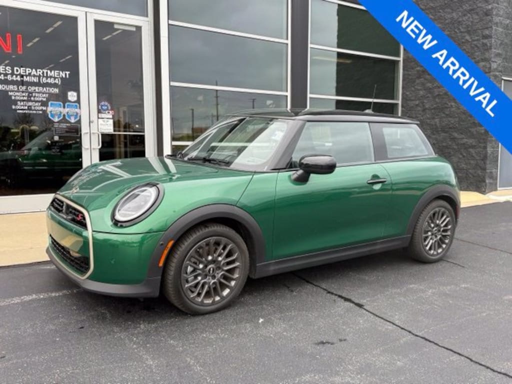 Certified 2026 MINI Hardtop 2 Door Cooper S Signature Hatchback