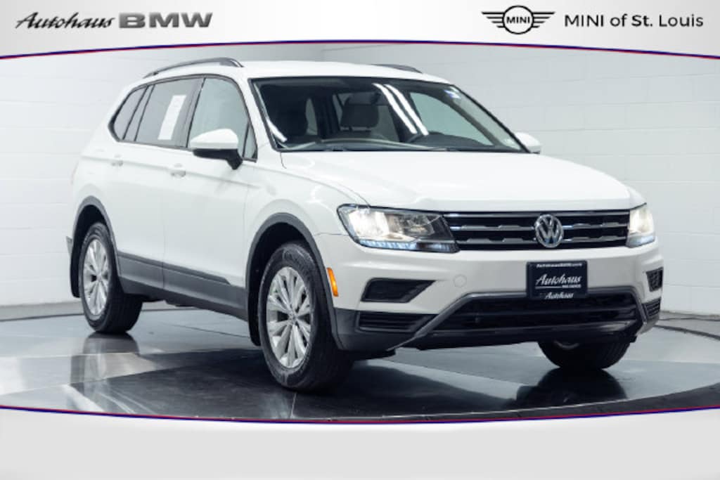 Used 2018 Volkswagen Tiguan 2.0T S 4MOTION SUV