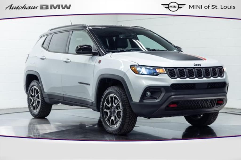Used 2024 Jeep Compass Trailhawk SUV