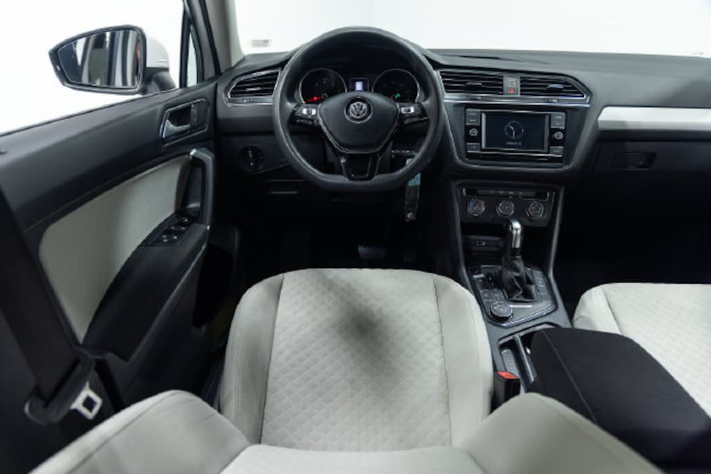 Used 2018 Volkswagen Tiguan 2.0T S 4MOTION SUV