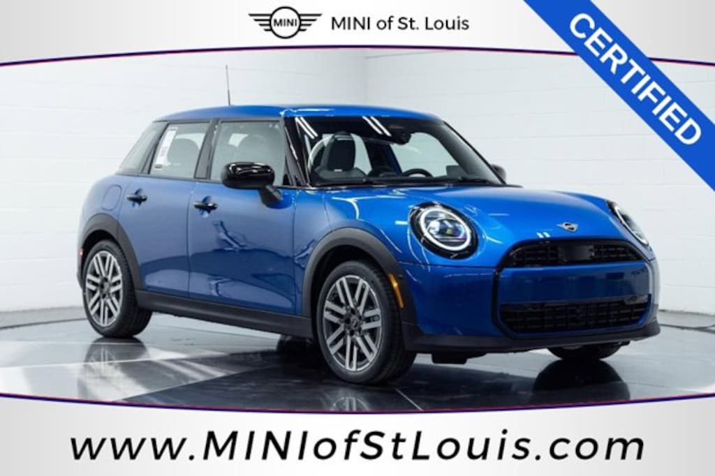 Certified 2026 MINI Hardtop 4 Door Cooper Hatchback