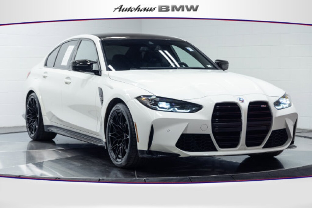 Used 2023 BMW M3 Sedan