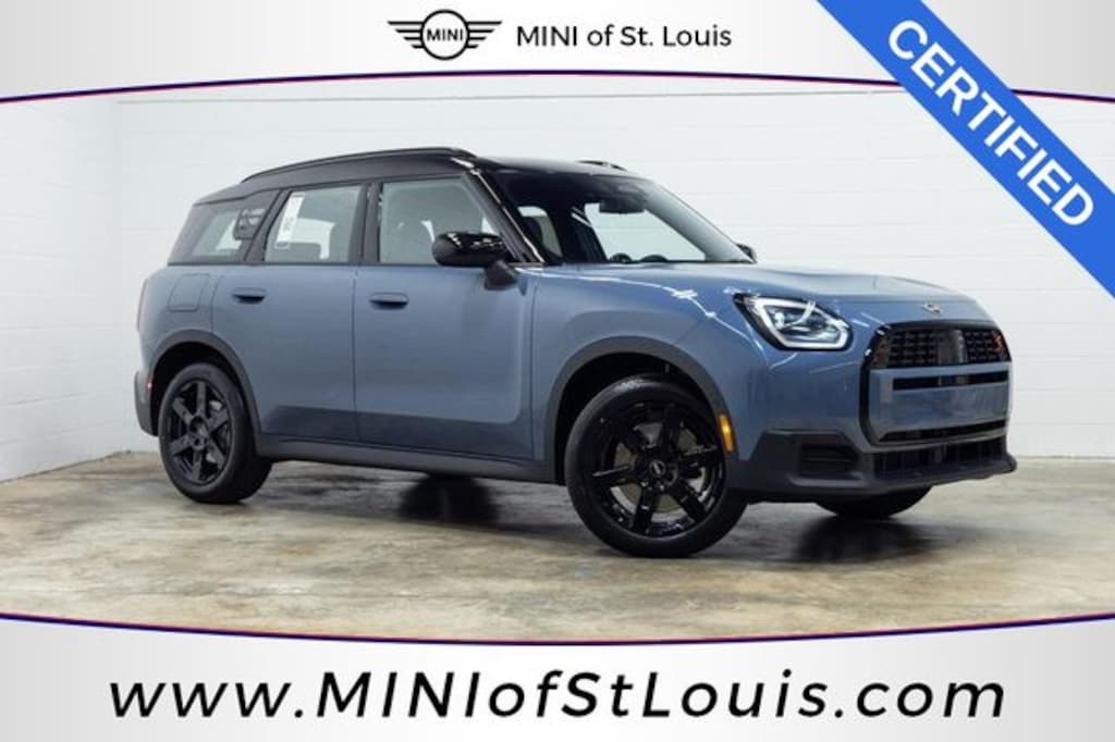 Certified 2026 MINI Countryman S SUV