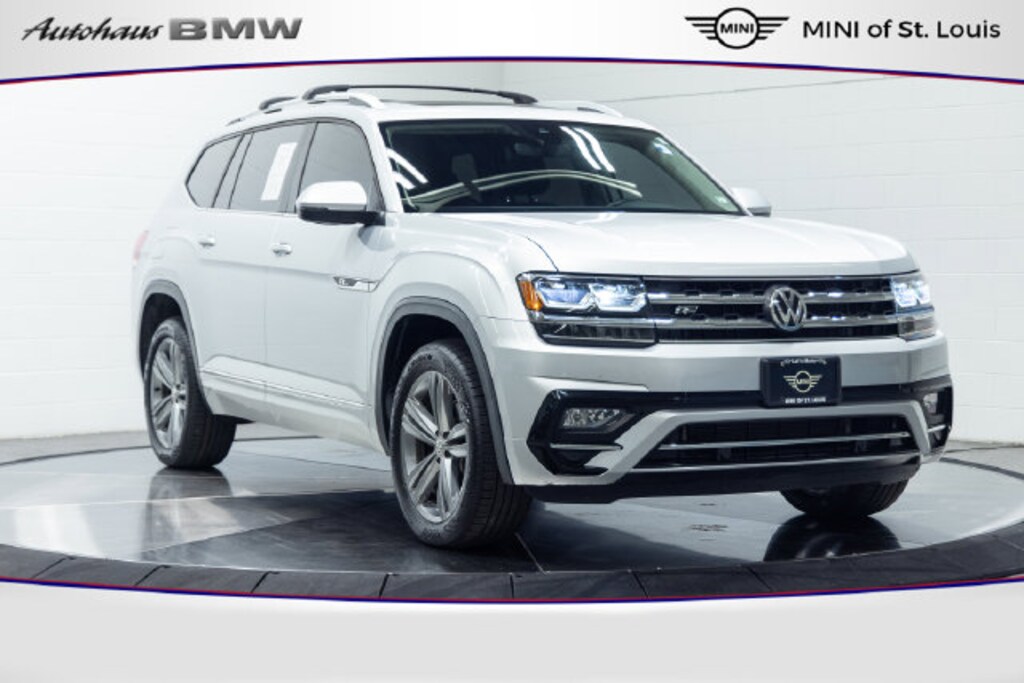 Used 2019 Volkswagen Atlas 3.6L V6 SEL R-Line 4MOTION SUV