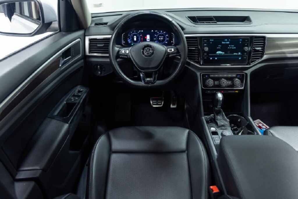 Used 2019 Volkswagen Atlas 3.6L V6 SEL R-Line 4MOTION SUV