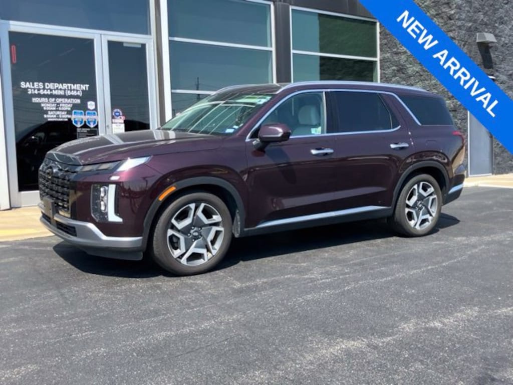 Used 2024 Hyundai Palisade Limited SUV