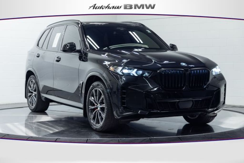 Used 2025 BMW X5 xDrive40i SUV