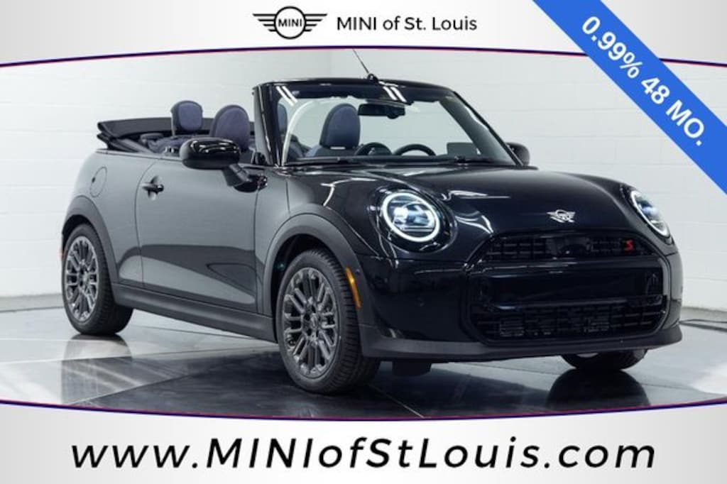 New 2026 MINI Convertible Cooper S Convertible