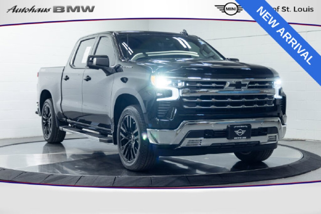 Used 2024 Chevrolet Silverado 1500 LTZ Truck Crew Cab