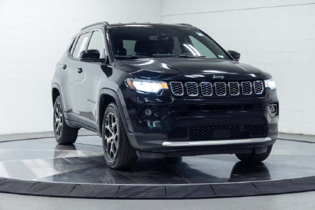 Used 2024 Jeep Compass Limited SUV