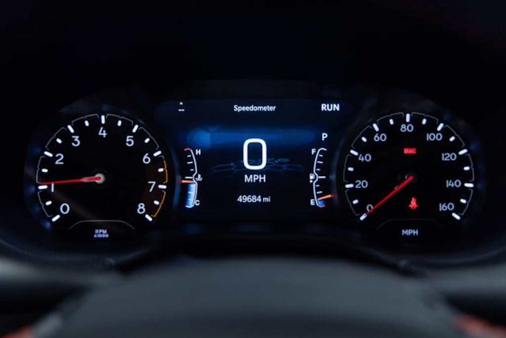 Used 2024 Jeep Compass Trailhawk SUV
