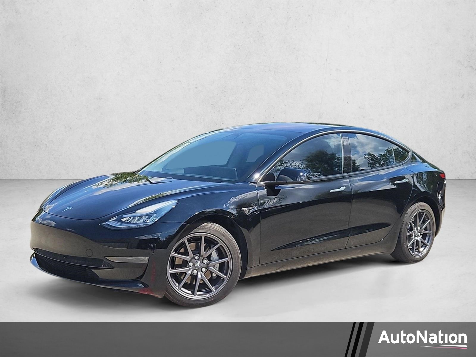 Used 2018 Tesla Model 3 Long Range Battery 4dr Car
