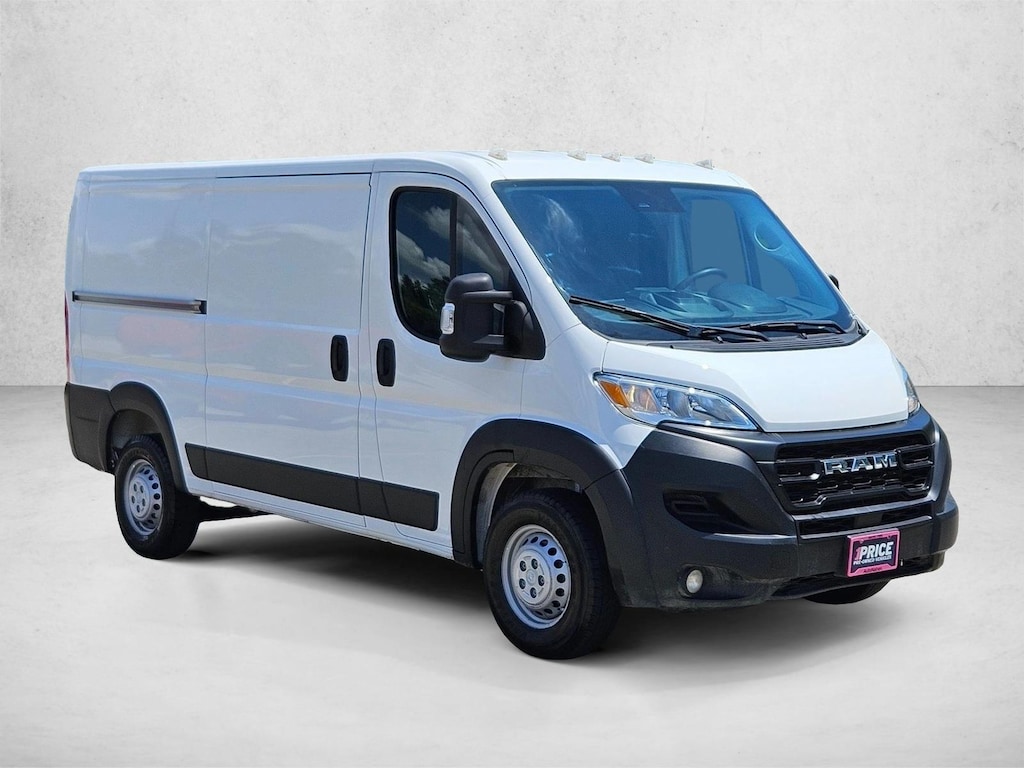 Used 2025 Ram Promaster Cargo Van Tradesman Full-size Cargo Van