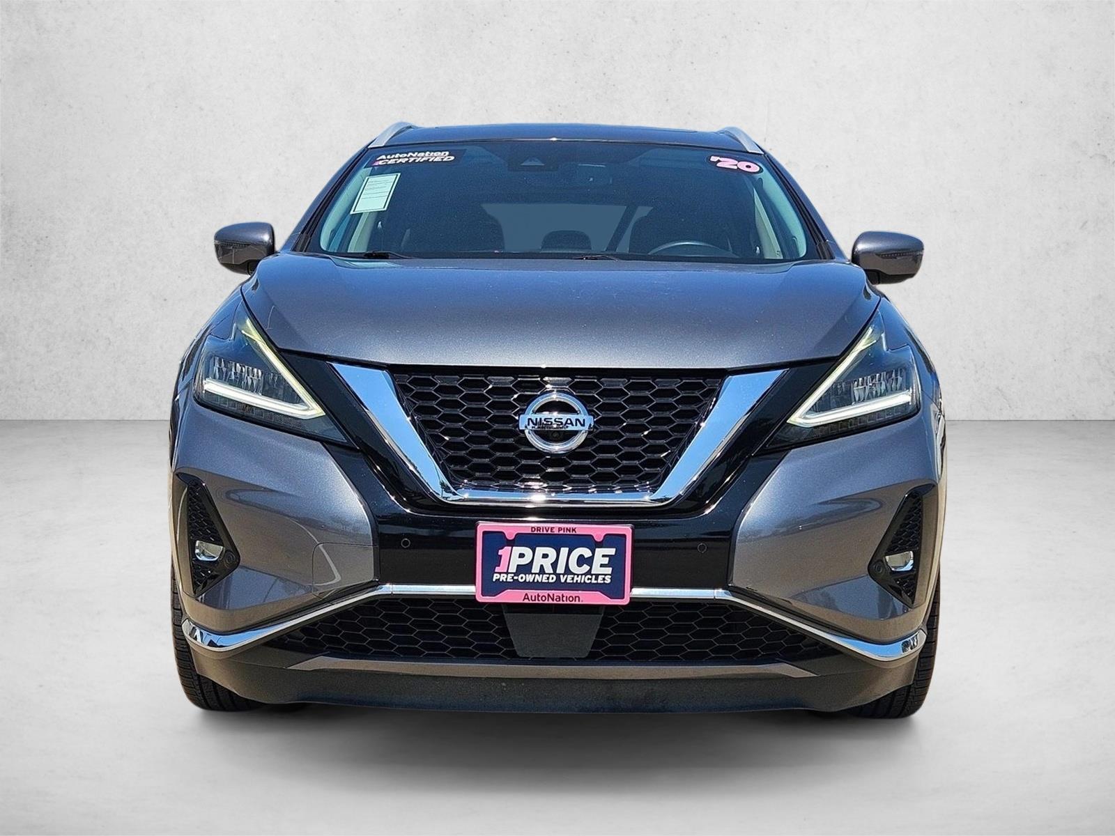 Used 2020 Nissan Murano Platinum Sport Utility