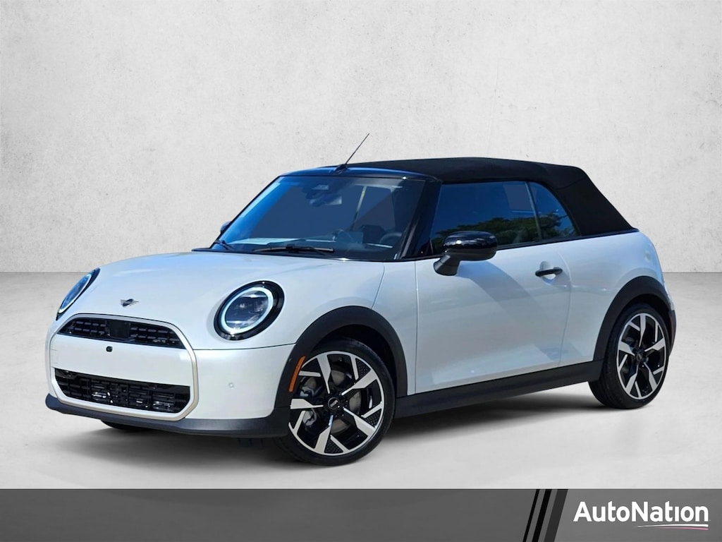New 2026 MINI Convertible Cooper 2dr Car