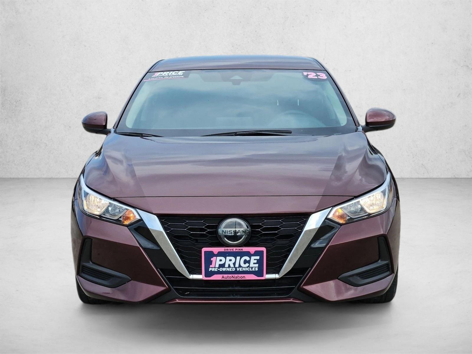 Used 2023 Nissan Sentra SV 4dr Car