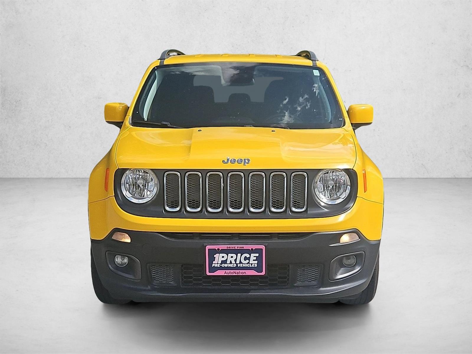 Used 2018 Jeep Renegade Latitude with VIN ZACCJABB9JPJ18071 for sale in Conroe, TX