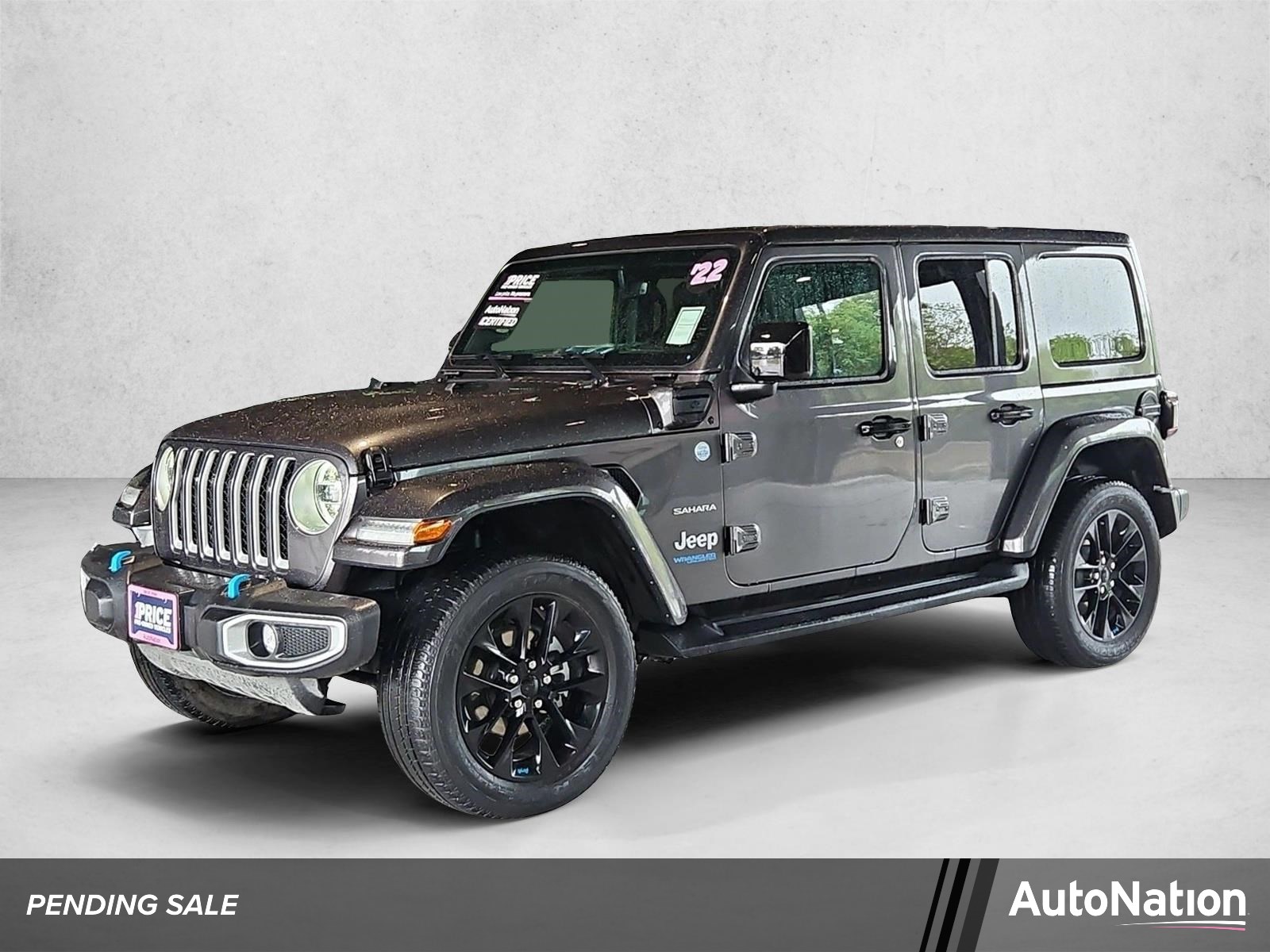 Used 2022 Jeep Wrangler 4xe Unlimited Sahara Sport Utility