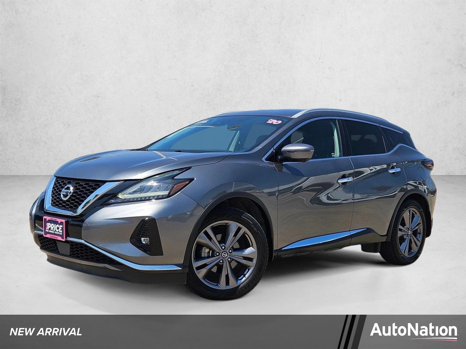 Used 2020 Nissan Murano Platinum Sport Utility