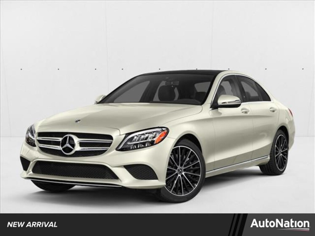 Used 2019 Mercedes-Benz C-Class C 300 4dr Car