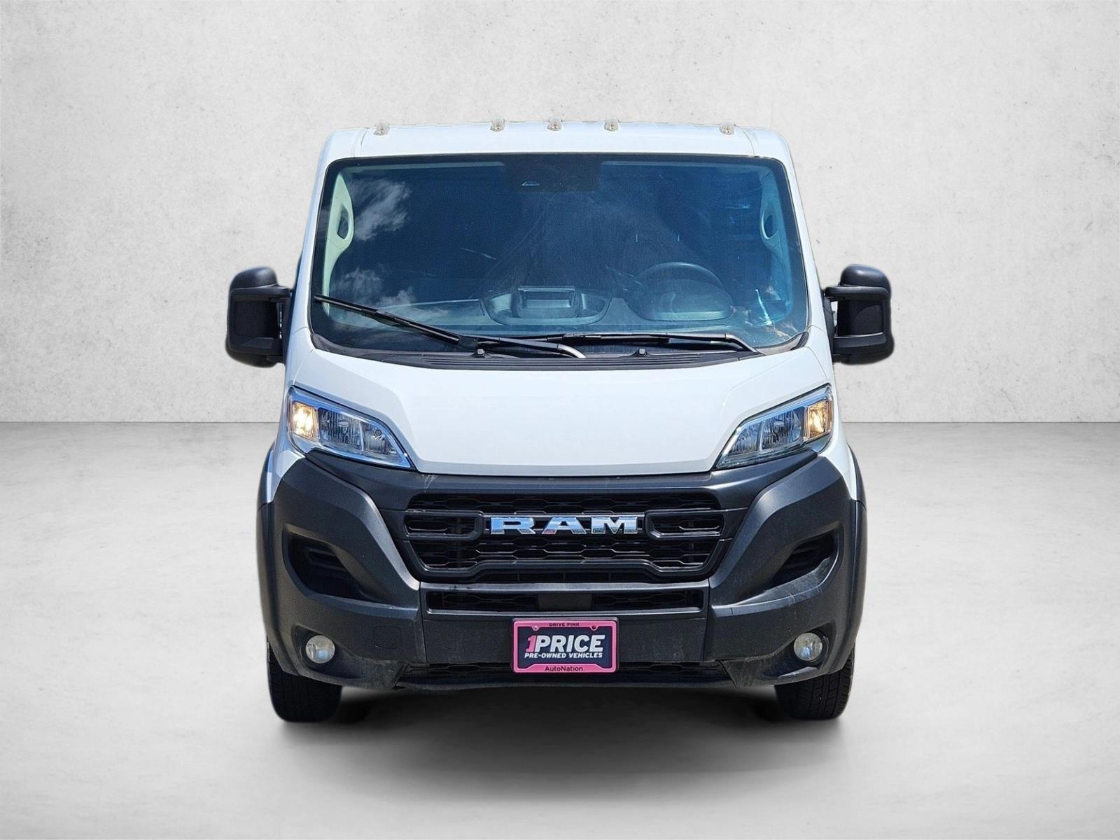 Used 2025 Ram Promaster Cargo Van Tradesman Full-size Cargo Van