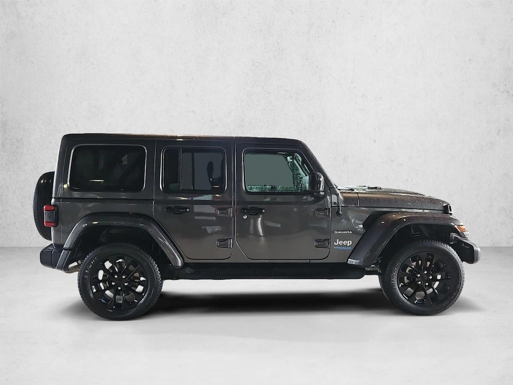 Used 2022 Jeep Wrangler 4xe Unlimited Sahara Sport Utility