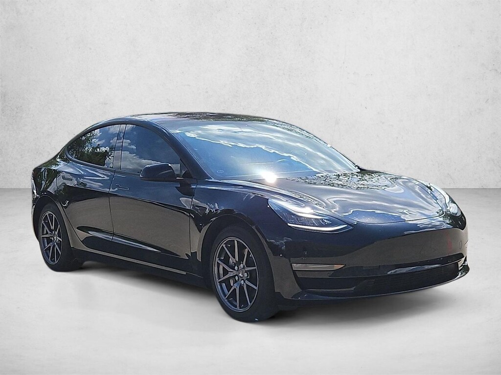 Used 2018 Tesla Model 3 Long Range Battery 4dr Car