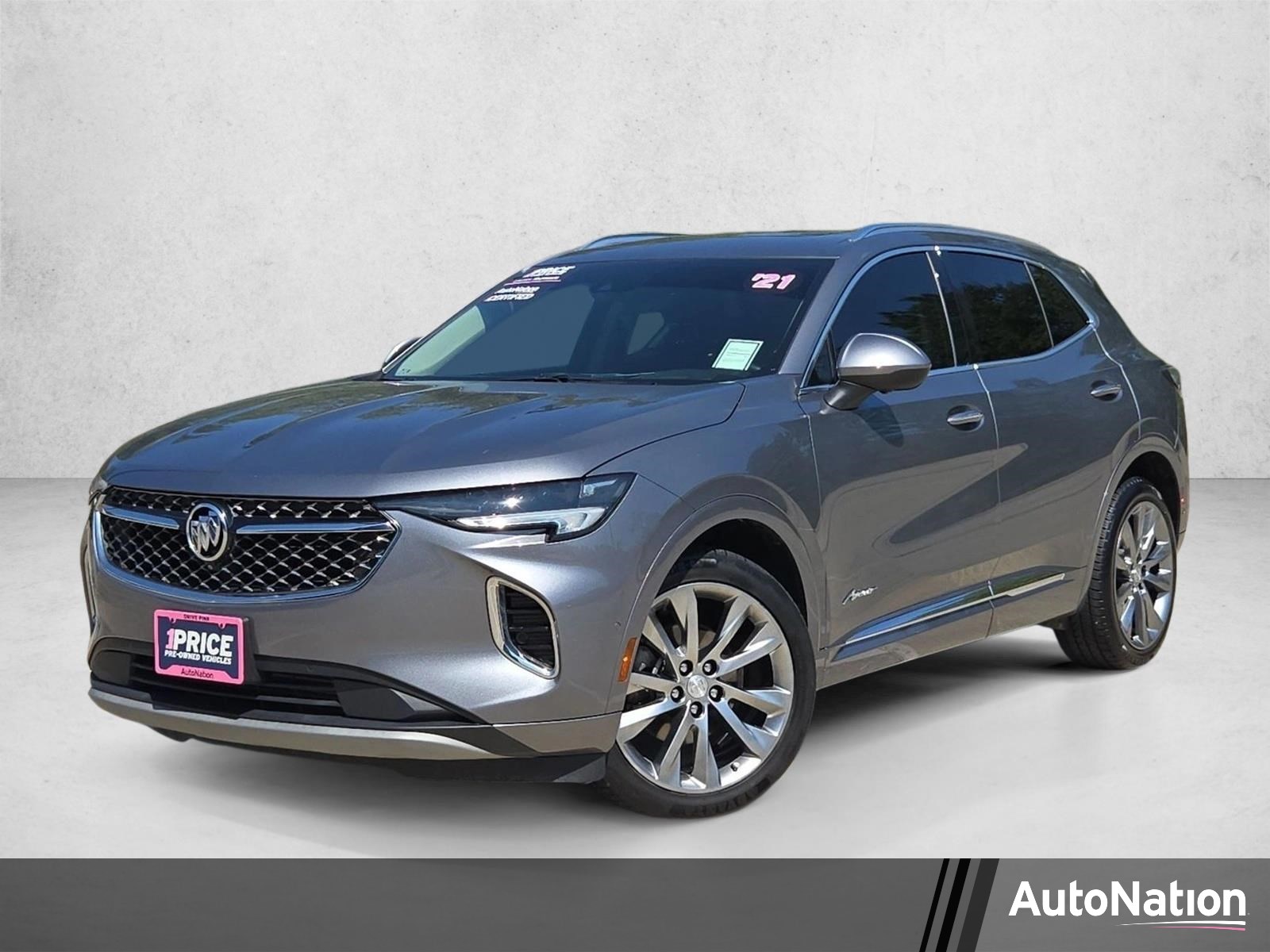 Used 2021 Buick Envision Avenir Sport Utility