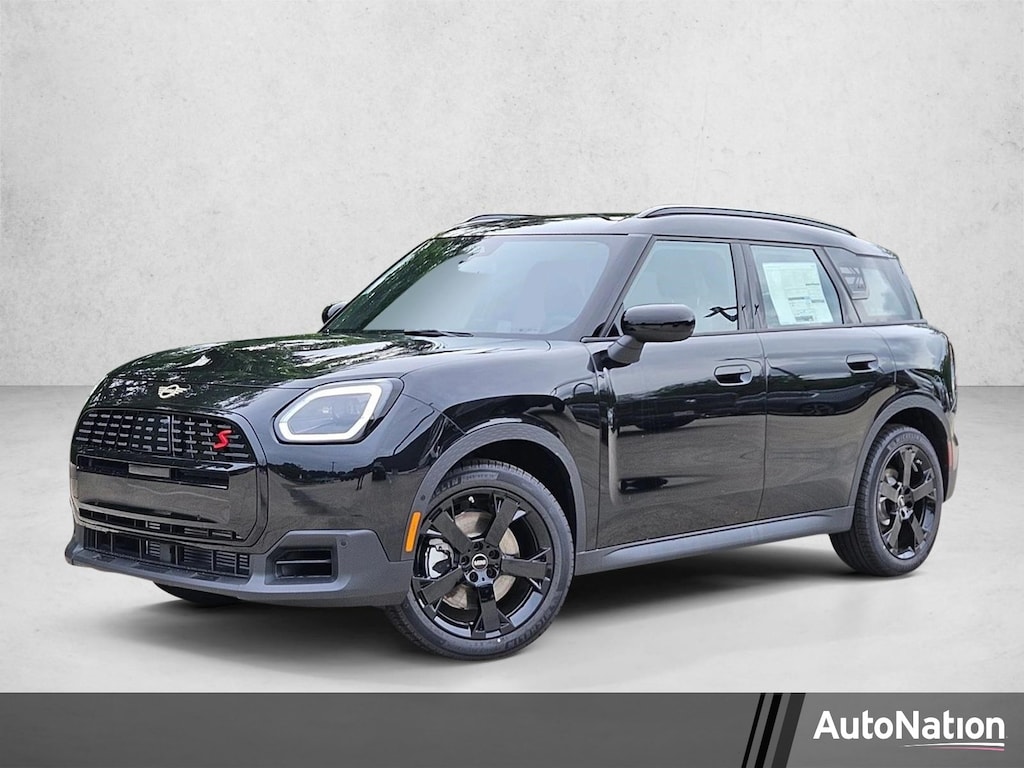 New 2027 MINI Countryman S Sport Utility