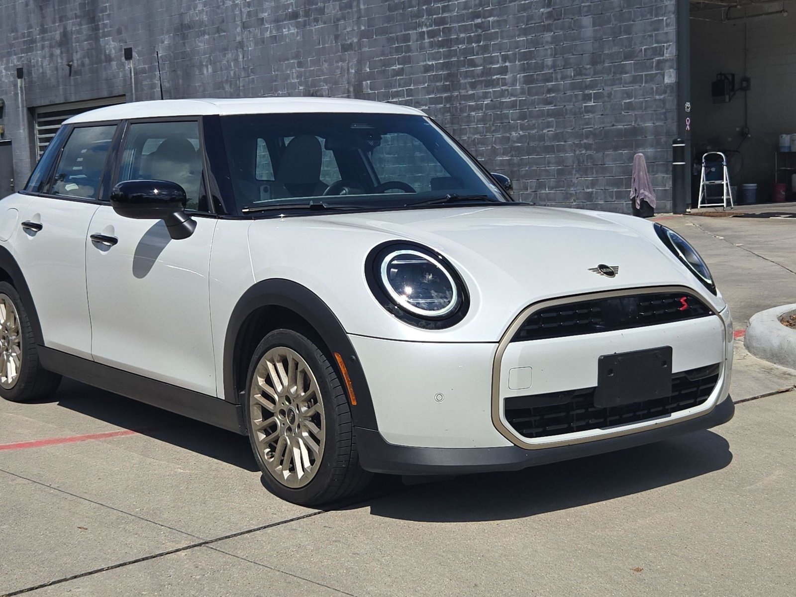 Certified 2025 MINI Hardtop 4 Door Cooper S 4dr Car