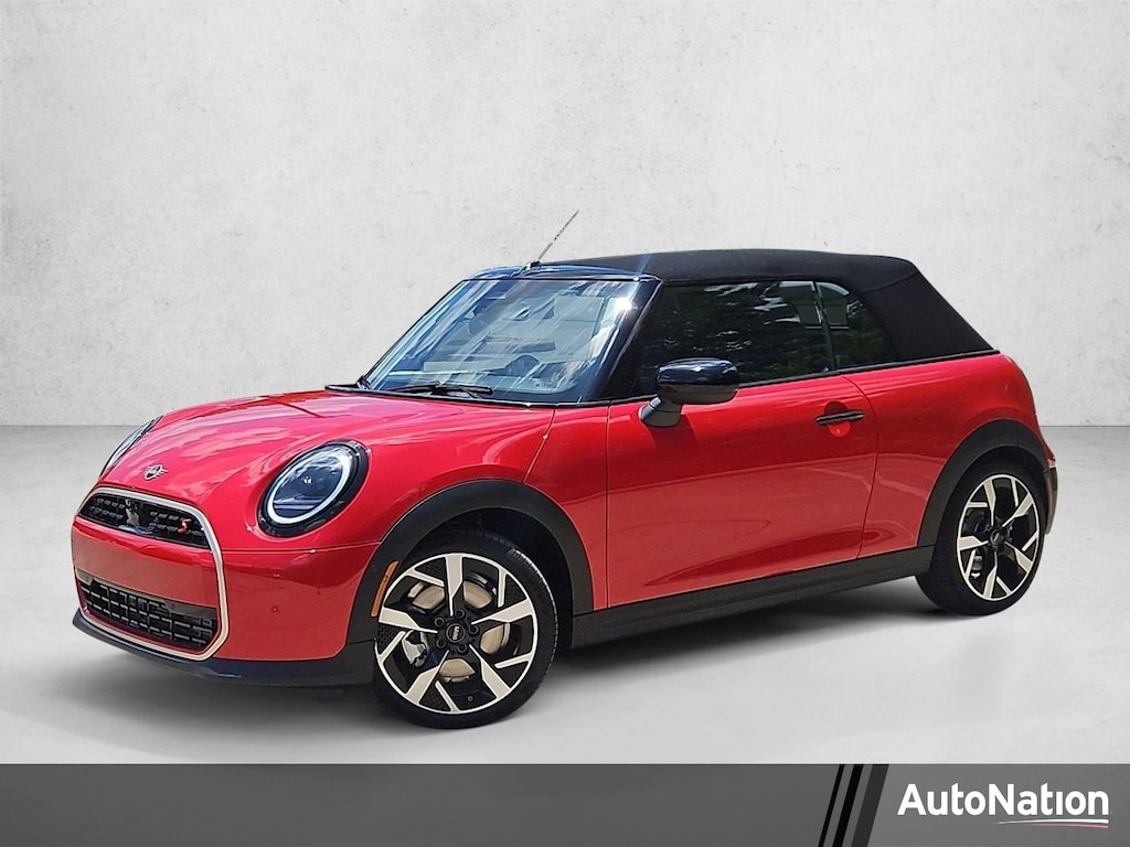 New 2026 MINI Convertible Cooper S 2dr Car
