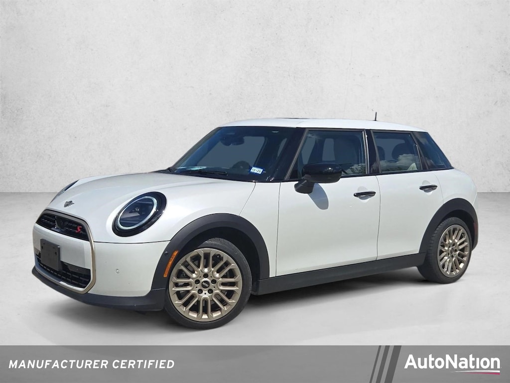 Certified 2025 MINI Hardtop 4 Door Cooper S 4dr Car