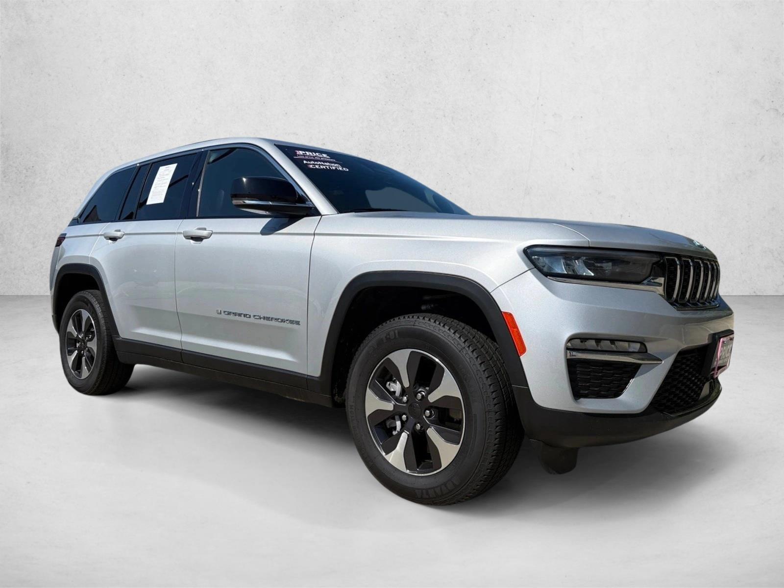 Used 2024 Jeep Grand Cherokee 4xe Sport Utility