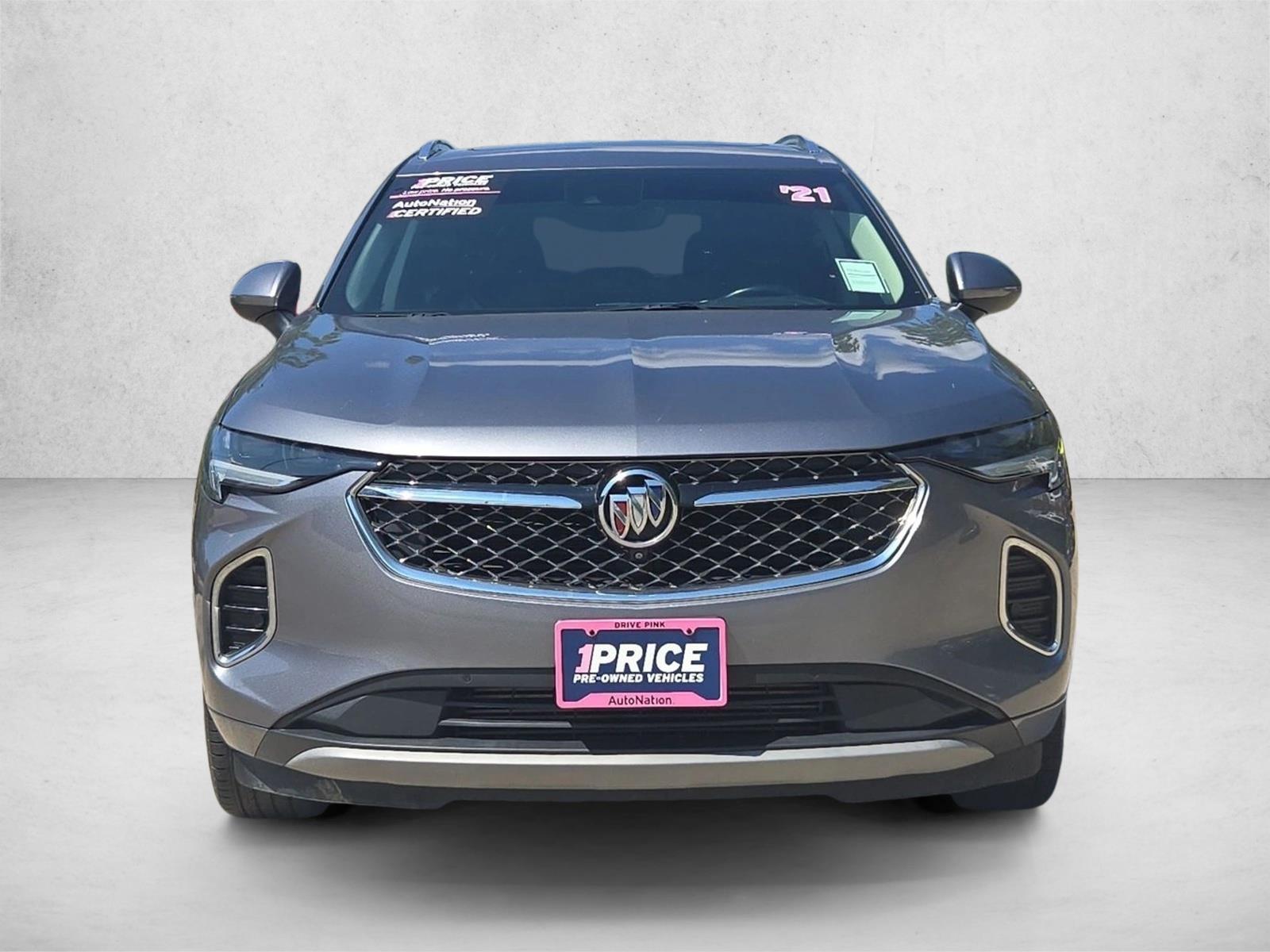Used 2021 Buick Envision Avenir Sport Utility