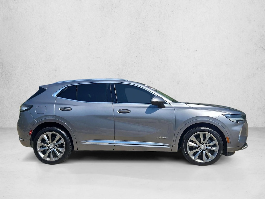 Used 2021 Buick Envision Avenir Sport Utility