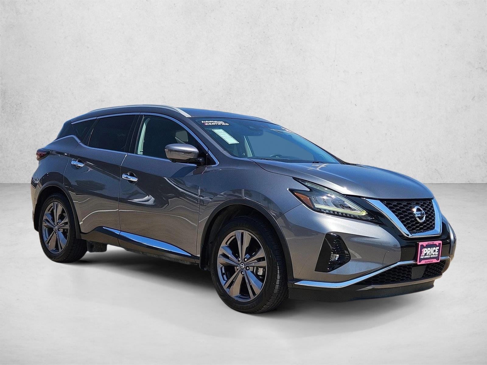 Used 2020 Nissan Murano Platinum Sport Utility