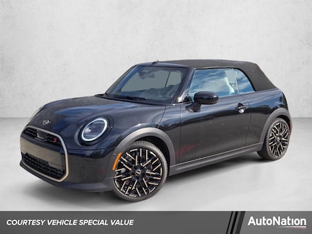 2026 MINI Convertible Cooper S 2dr Car