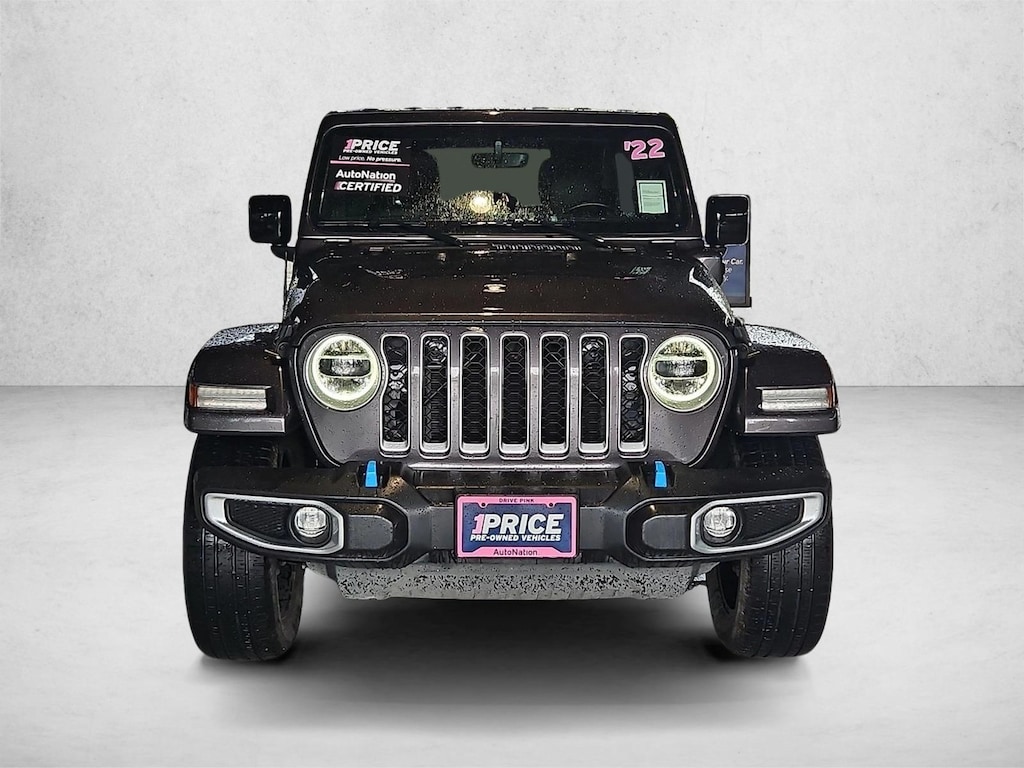 Used 2022 Jeep Wrangler 4xe Unlimited Sahara Sport Utility