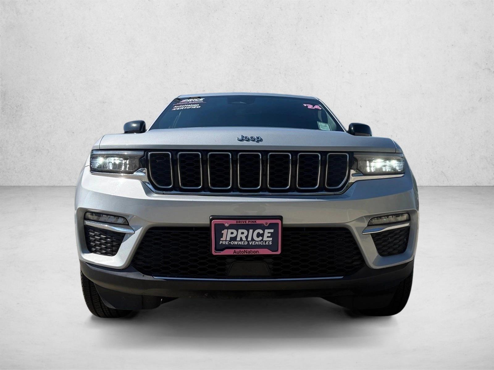 Used 2024 Jeep Grand Cherokee 4xe Sport Utility