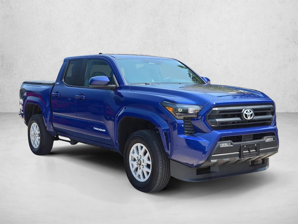 Used 2025 Toyota Tacoma 4WD SR5 Truck Double Cab