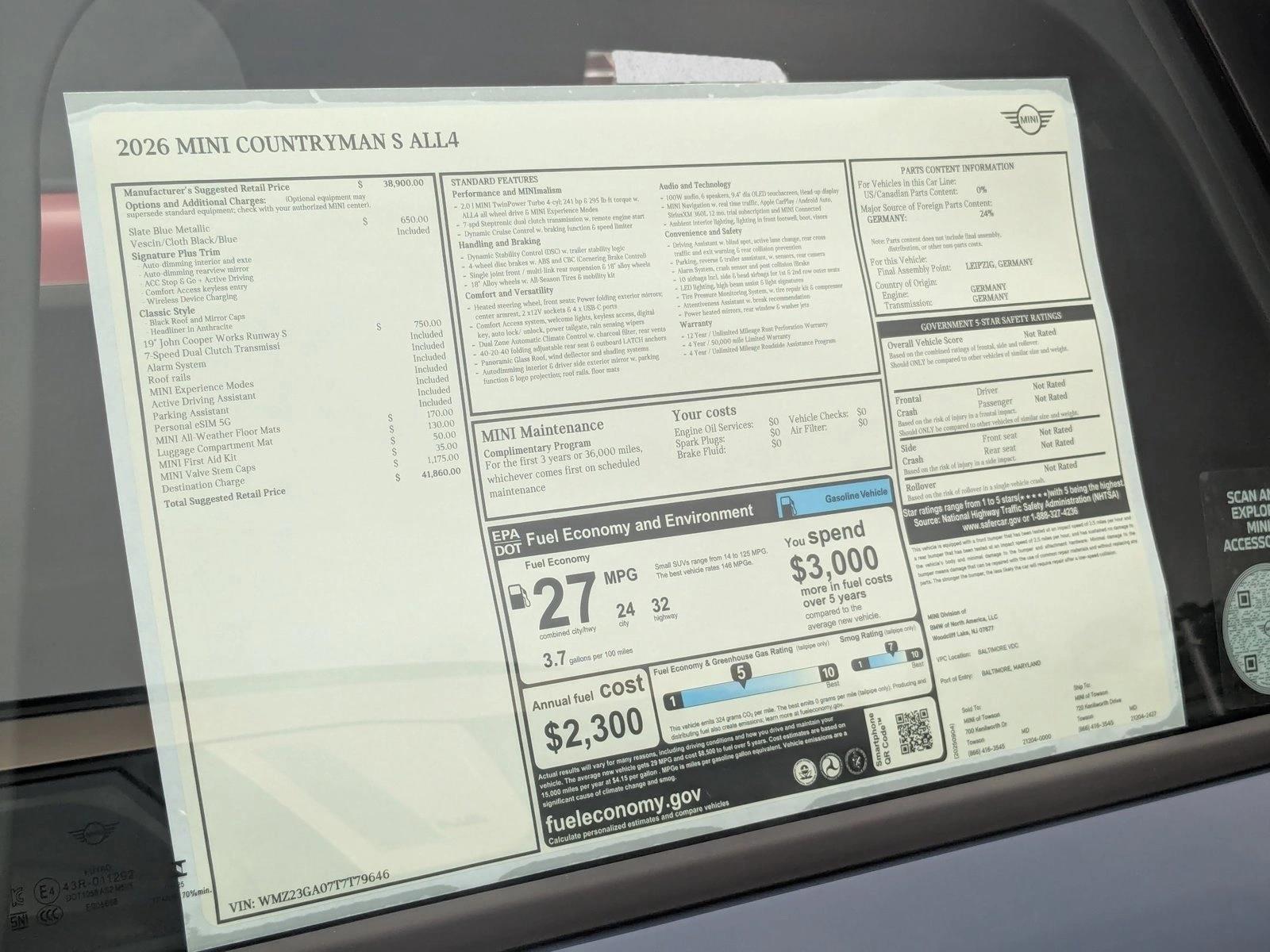 2026 MINI Countryman S - Photo 16
