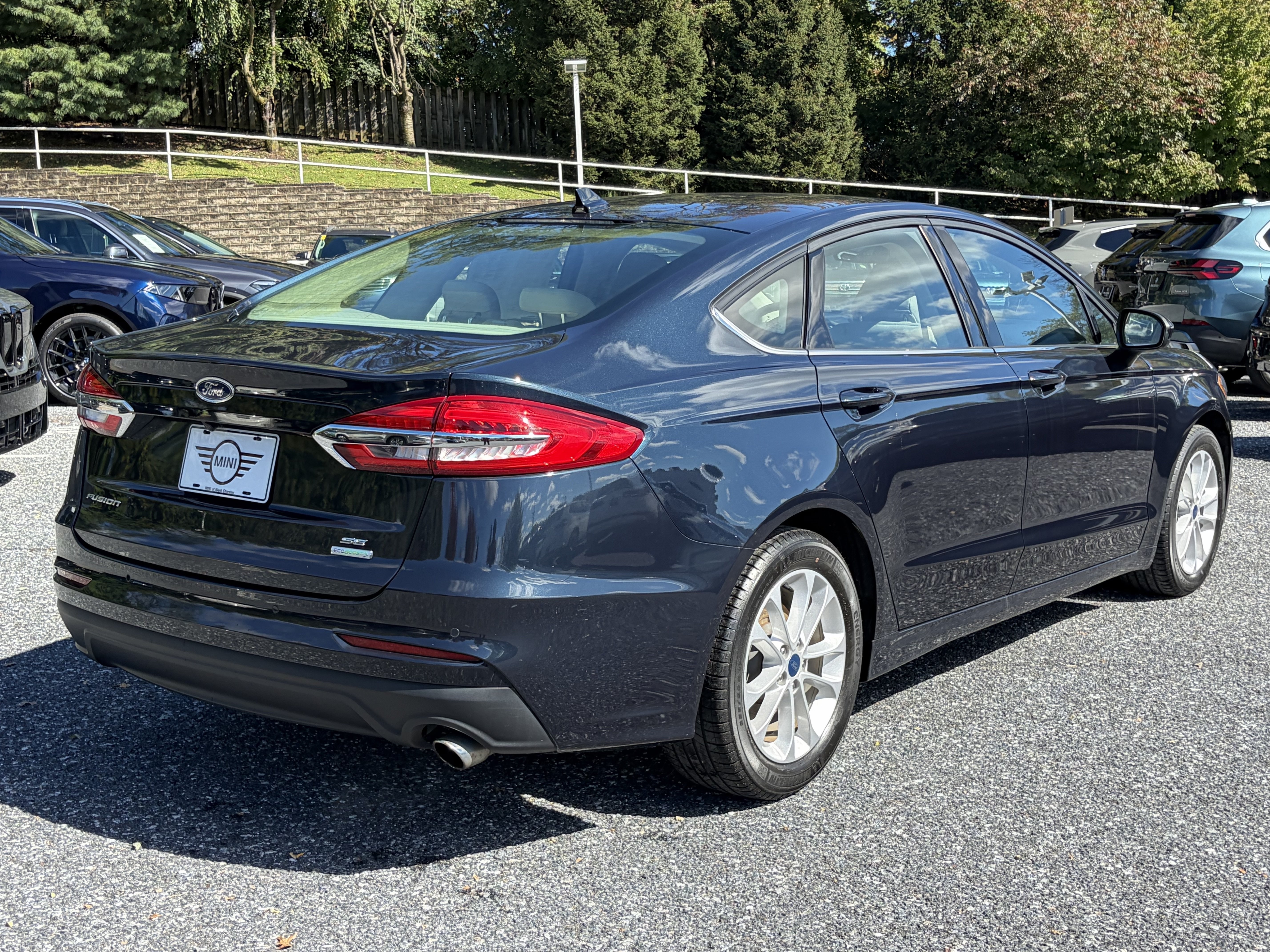 Used 2020 Ford Fusion SE SE FWD