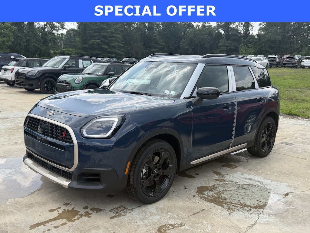 New 2027 MINI Countryman S SUV