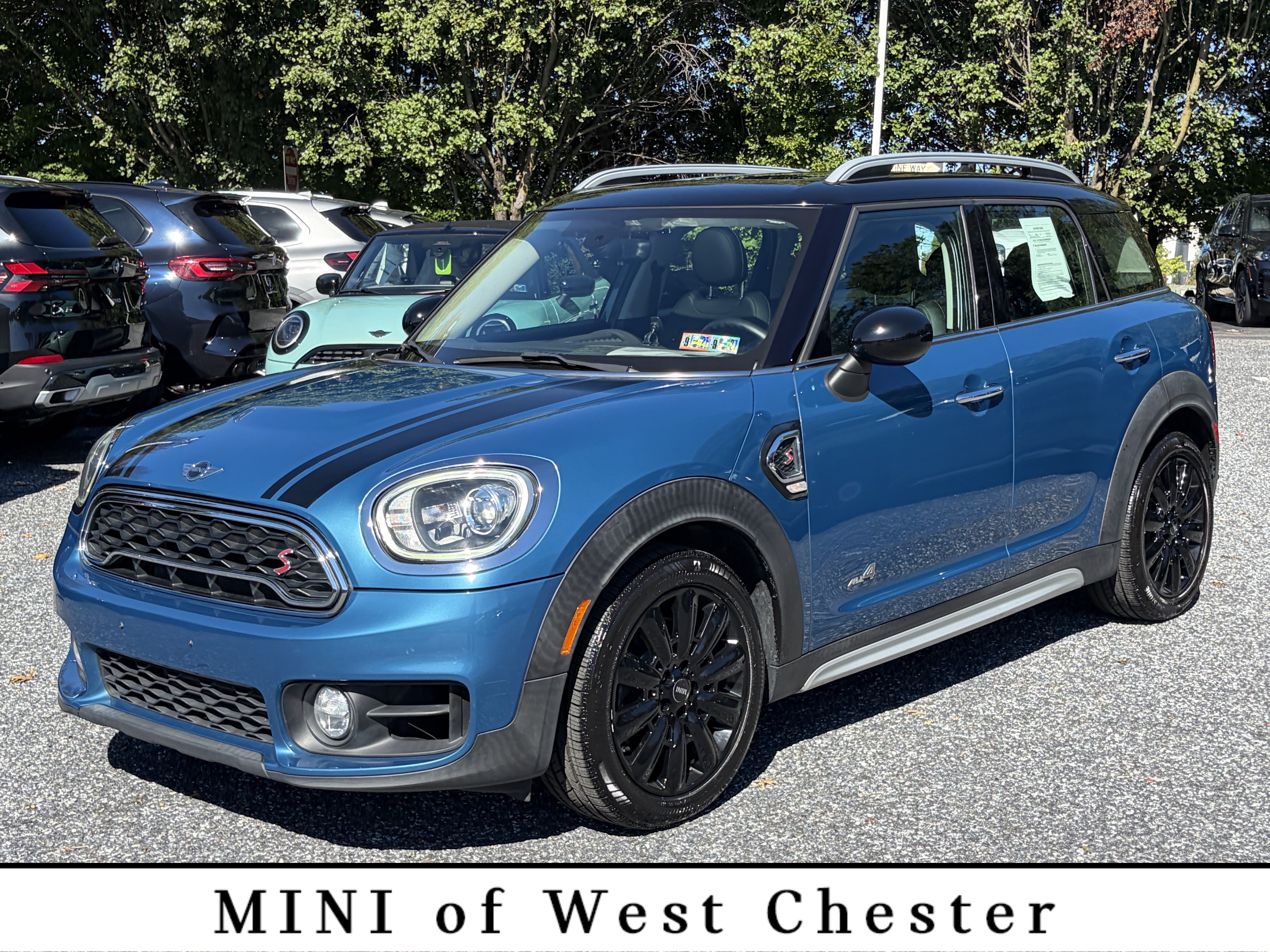 Used 2017 MINI Cooper S Countryman Cooper S ALL4