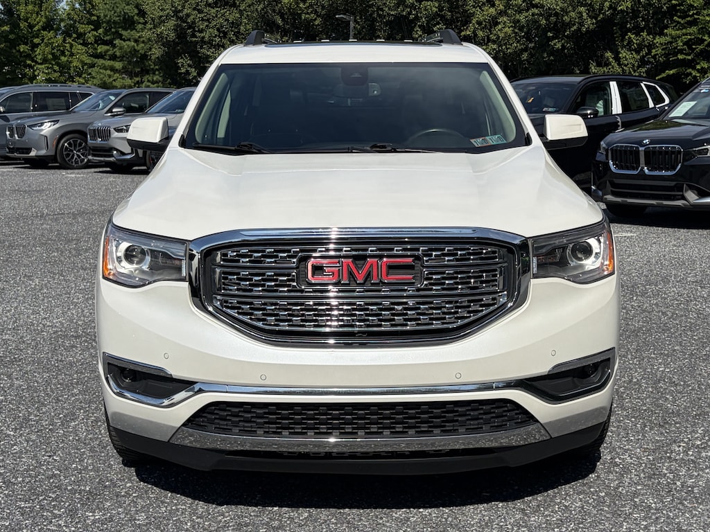 Used 2018 GMC Acadia Denali AWD Denali