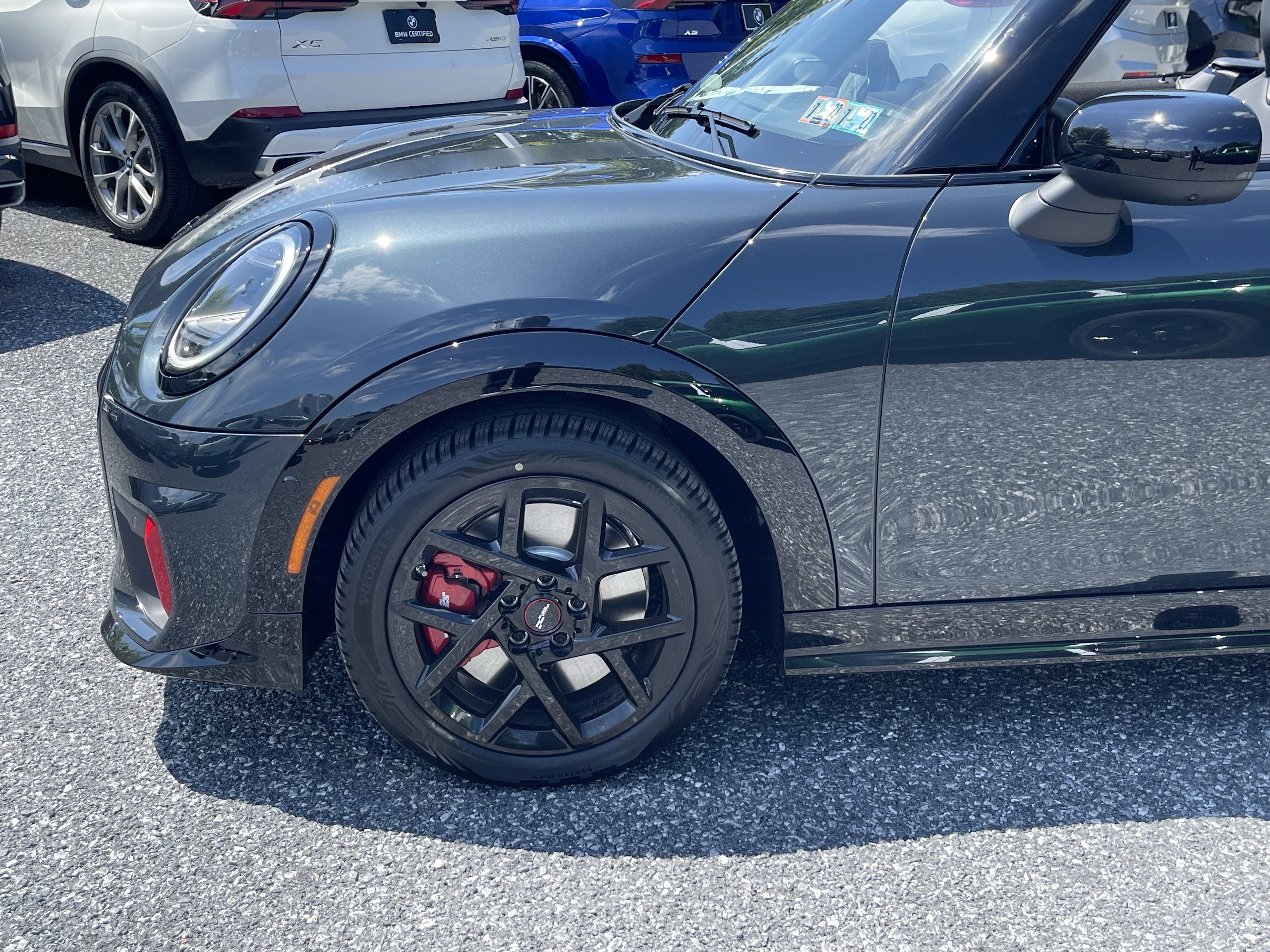 New 2026 MINI Convertible JCW JCW FWD